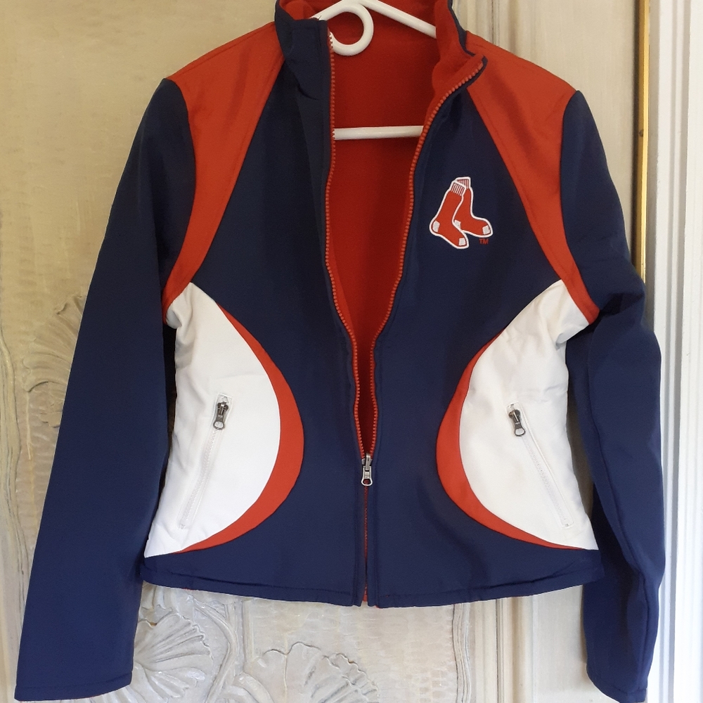 Boston RED SOX reversible jacket